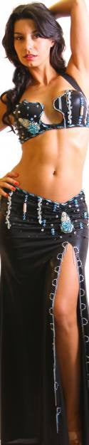 Raqia Hassan Two Piece Costume