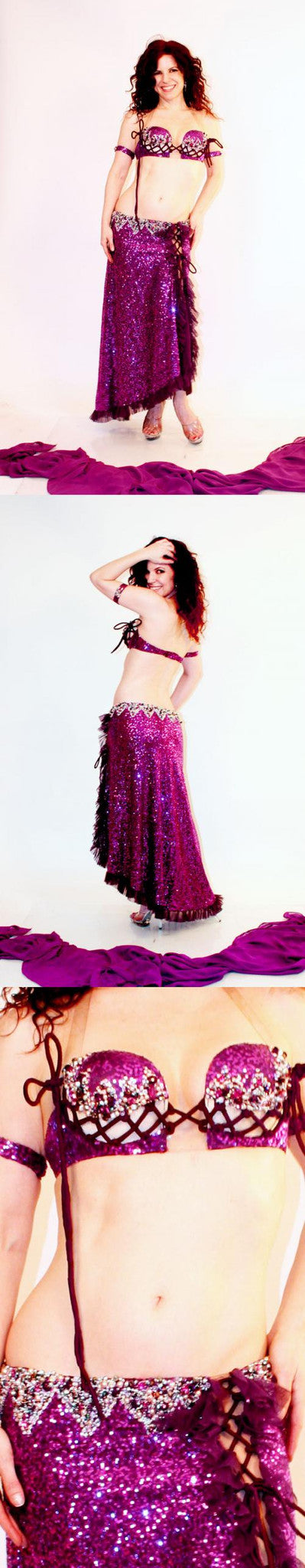 Eman Zaki Loops And Lace Eman Zaki Loops And Lace