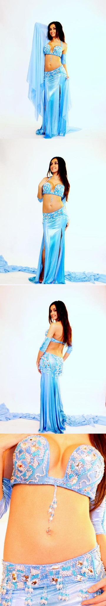 Eman Zaki Two-Piece Costume Eman Zaki Two-Piece Costume