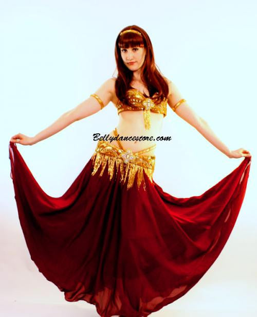 Burgundy Skirt Burgundy Skirt