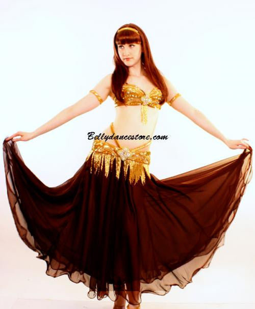 Bronze Brown Skirt Bronze Brown Skirt