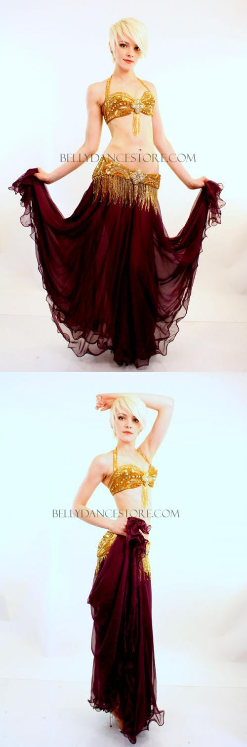 Burgundy Skirt Burgundy Skirt