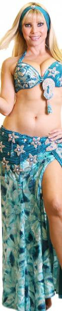 Mumtaz Two Piece Costume