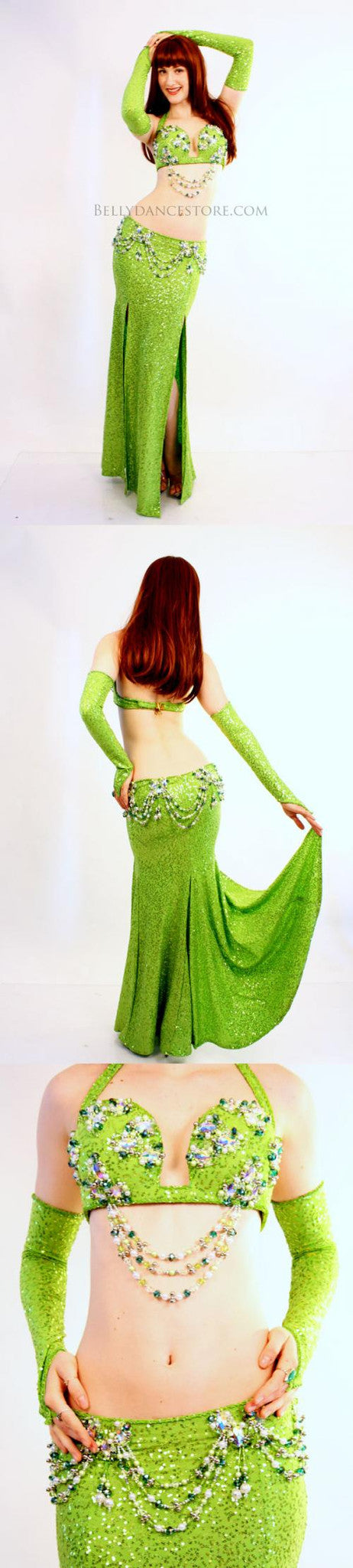 Eman Zaki Two-Piece Costume Eman Zaki Two-Piece Costume