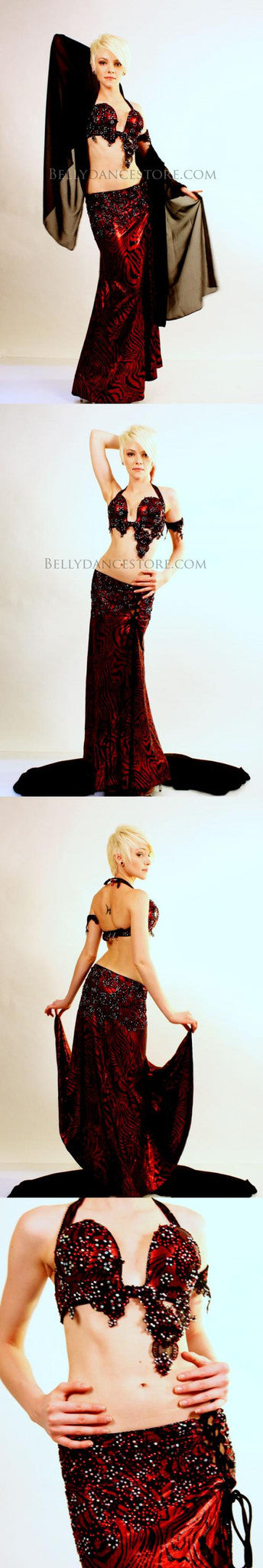 Eman Zaki Two-Piece Costume Eman Zaki Two-Piece Costume