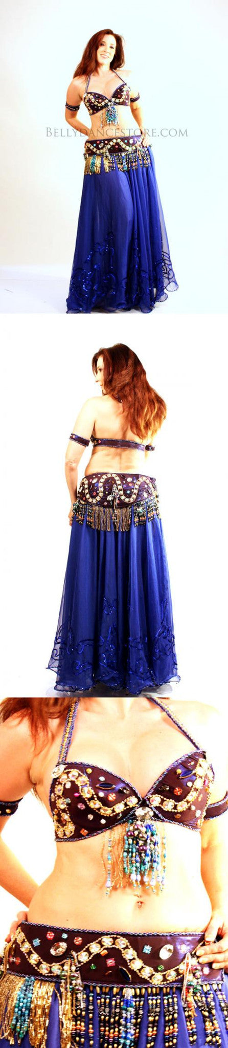 Lili Jewel Bra & Belt Set Lili Jewel Bra & Belt Set