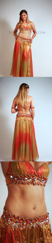 Hoda Zaki Two-Piece Costume