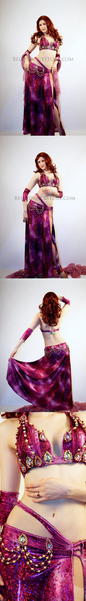Eman Zaki Two-Piece Costume