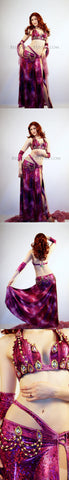 Eman Zaki Two-Piece Costume