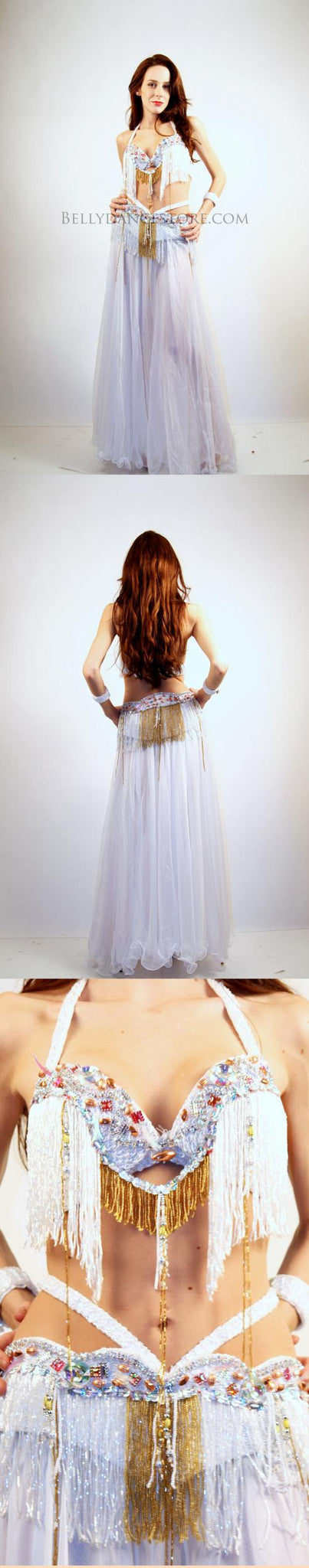 Taj Mahal Bra and Belt Set