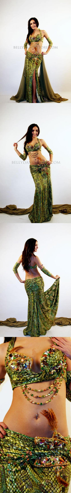 Eman Zaki Two-Piece Costume Eman Zaki Two-Piece Costume