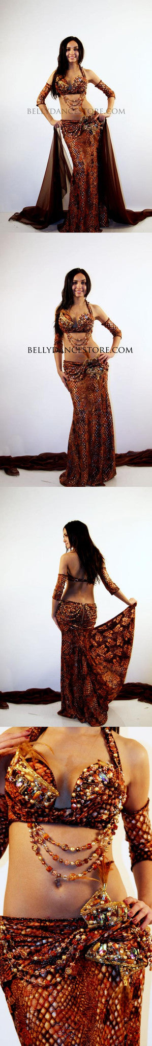 Eman Zaki Two-Piece Costume Eman Zaki Two-Piece Costume