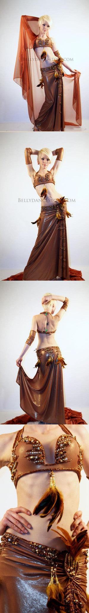 Eman Zaki Fine Feathers Costume Sale