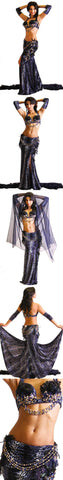 Eman  Zaki Moulin Rouge Costume Sale