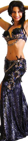 Eman  Zaki Moulin Rouge Costume Sale