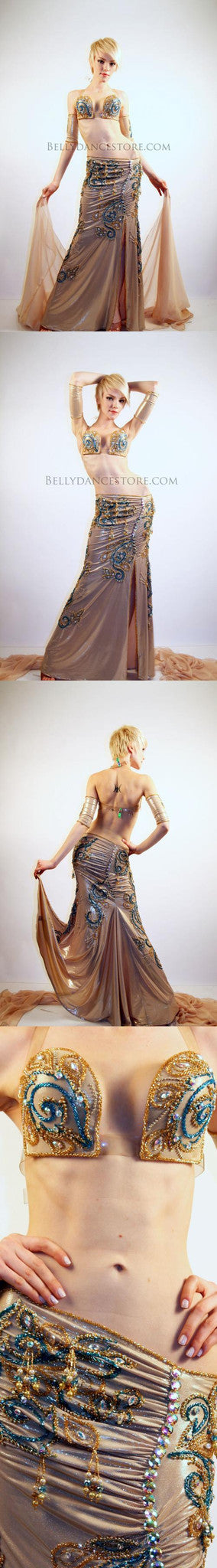 Eman Zaki Two-Piece Costume