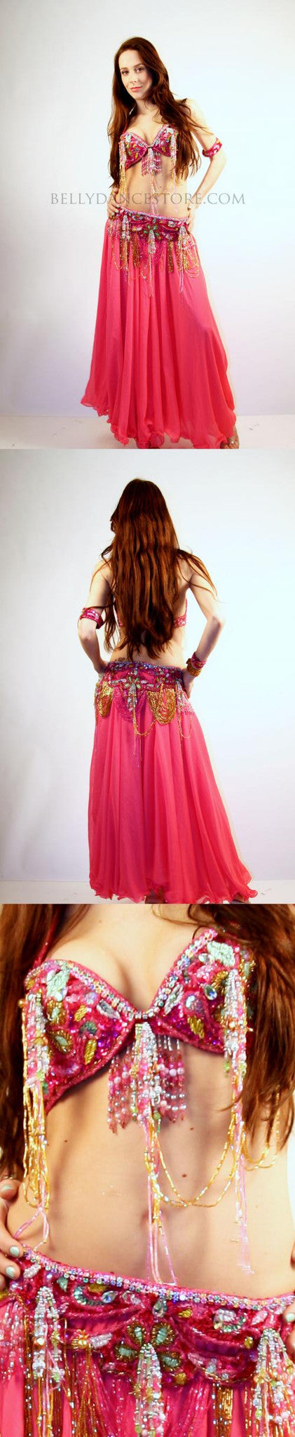 Lili Bra And Belt Set (B)