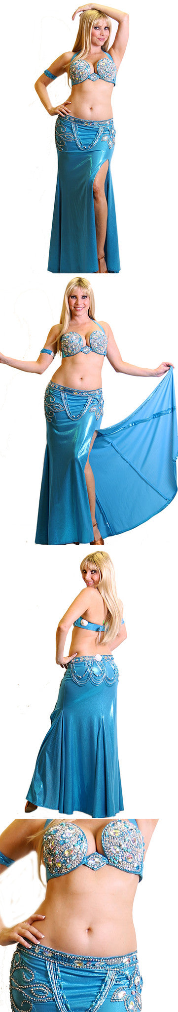 Mumtaz Two Piece Costume Mumtaz Two Piece Costume