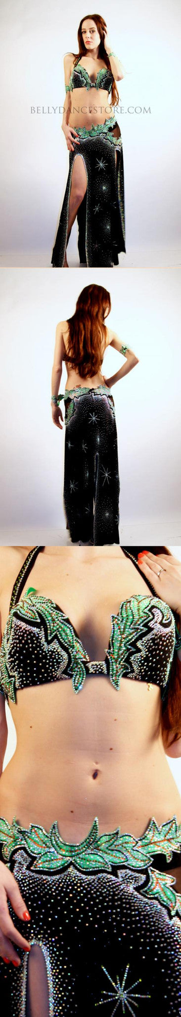 Hisham Osman Two-Piece Costume Hisham Osman Two-Piece Costume