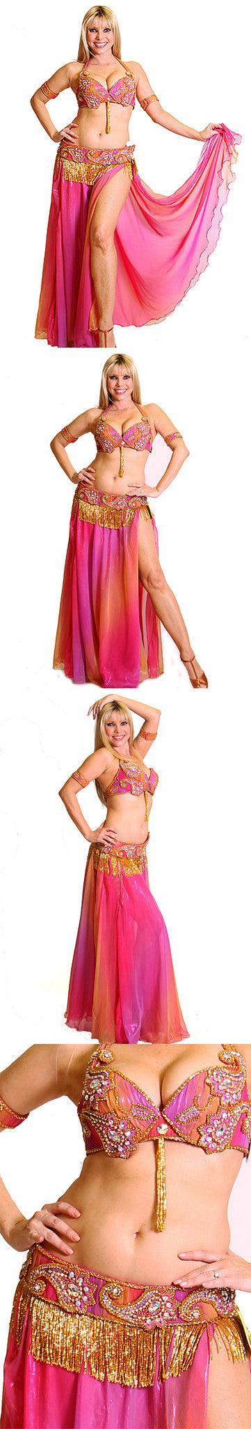 Hoda Zaki Lyrical Leaves Costume Sale