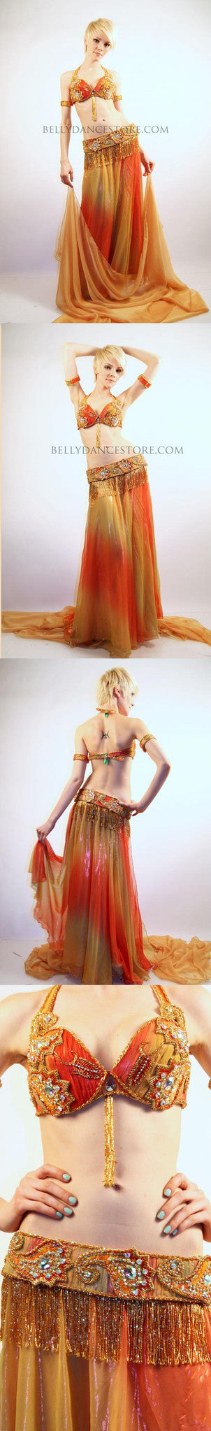 Hoda Zaki Lyrical Leaves Costume Sale