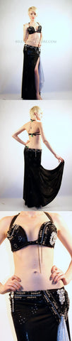 Raqia Hassan Two-Piece Costume Clearance