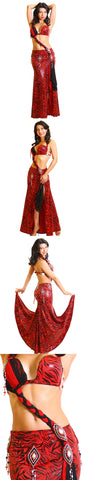 Raqia Hassan Two Piece Costume