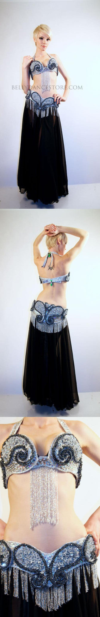 Mumtaz Bra And Belt Set
