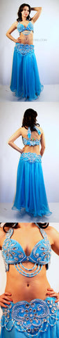 Mumtaz Bra And Belt Set