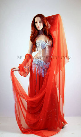 Pharaonics of Egypt Icicles Bra And Belt Set (B/C)