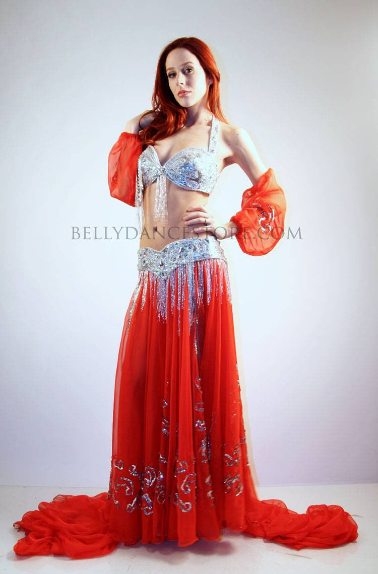 Pharaonics of Egypt Icicles Bra And Belt Set (A/B)