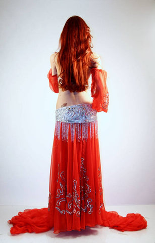 Pharaonics of Egypt Icicles Bra And Belt Set (B/C)