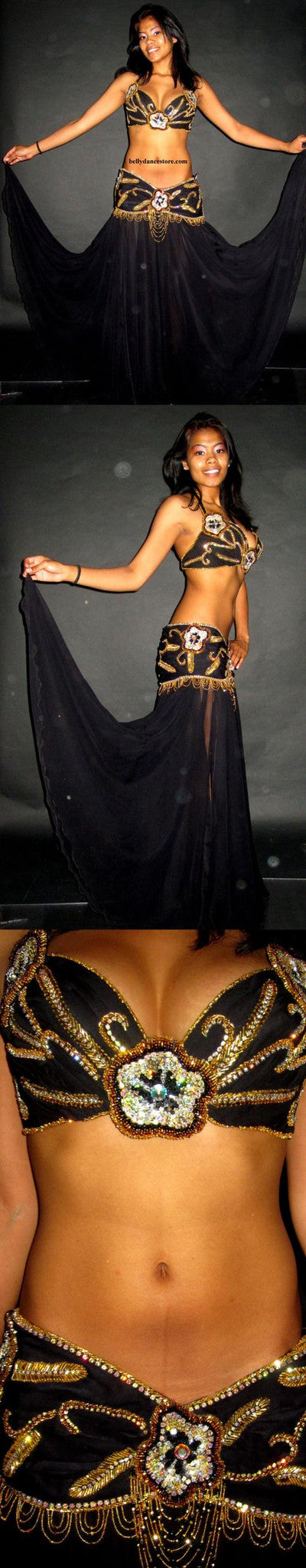 Hoda Zaki Two-Piece Costume