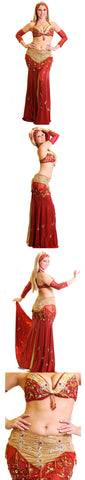 Mumtaz Two Piece Costume