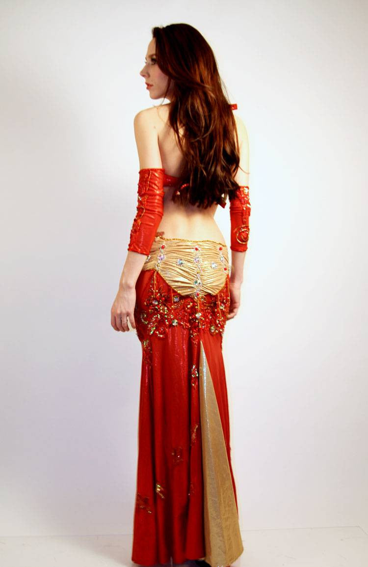 Mumtaz Two Piece Costume
