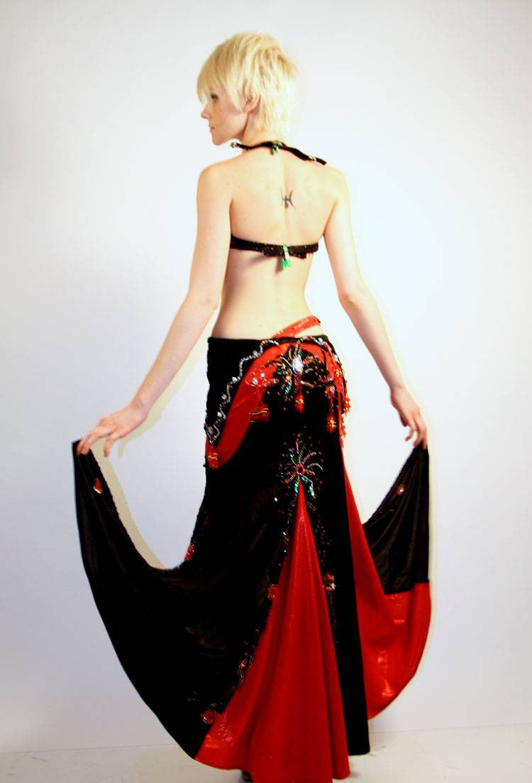 Mumtaz Two-Piece Costume Costume Sale