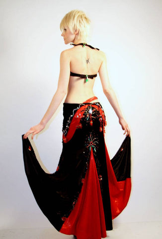 Mumtaz Two-Piece Costume Costume Sale