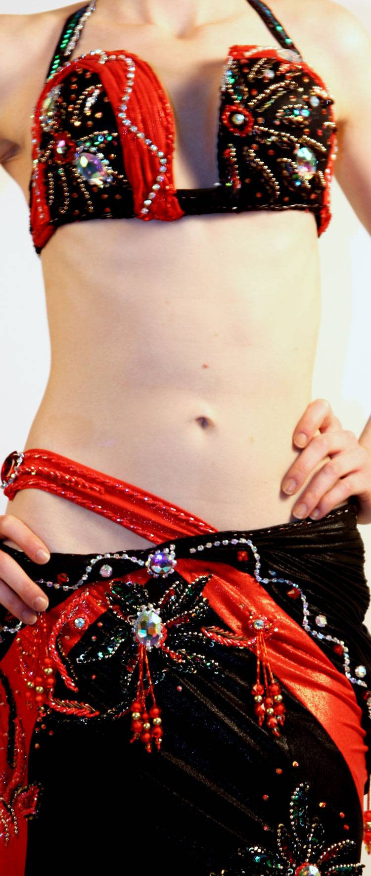 Mumtaz Two-Piece Costume Costume Sale