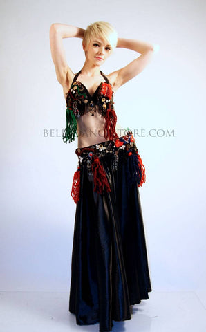 Tribal Bra And Belt set