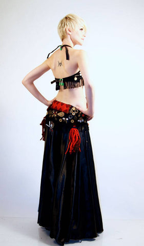 Tribal Bra And Belt