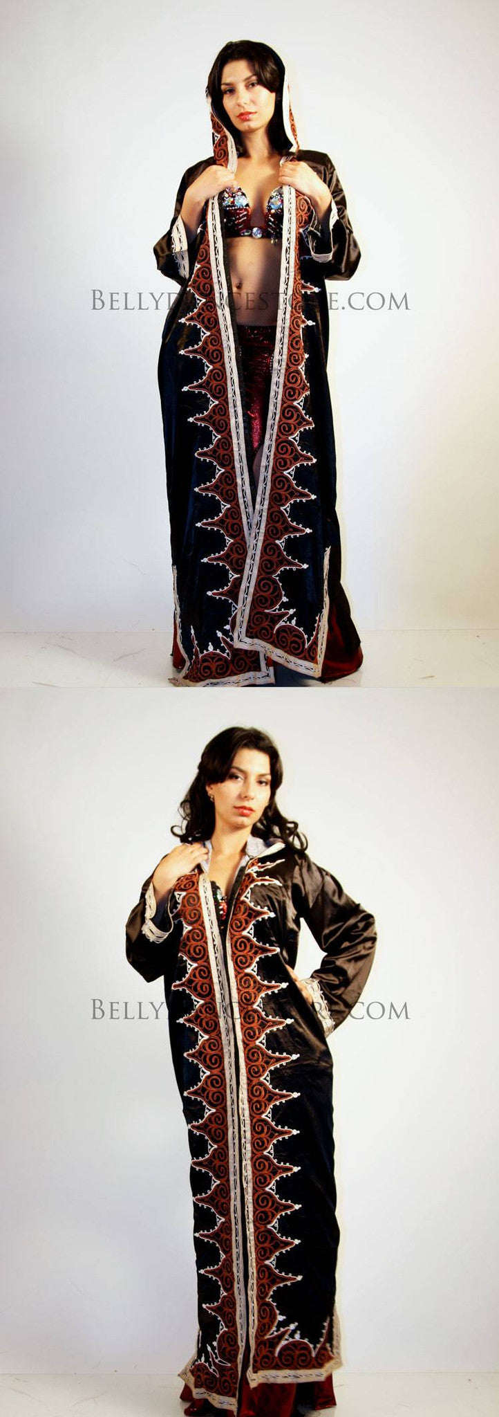 Scrollwork Front Closing Mark Down