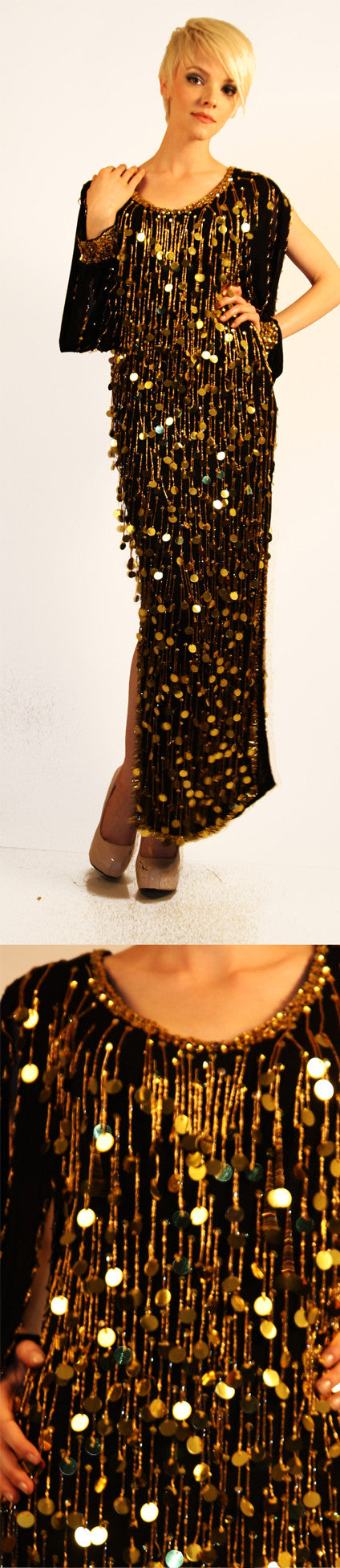 Folkloric Fringe Dress