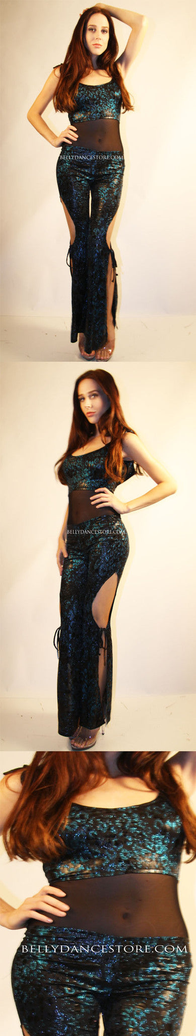 Metallic Blue Metallic Blue