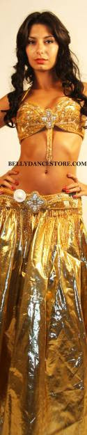 Gold Skirt