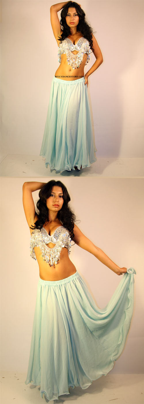 Light Blue Skirt Light Blue Skirt