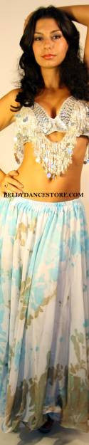 Tie Die Skirt