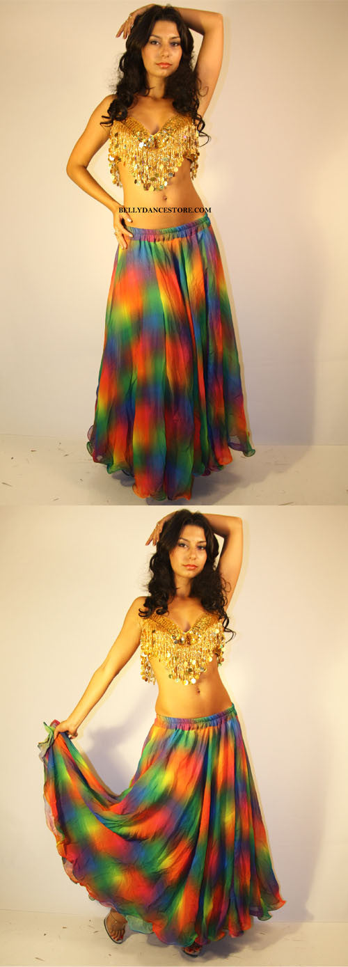 Rainbow Skirt Rainbow Skirt