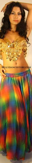 Rainbow Skirt