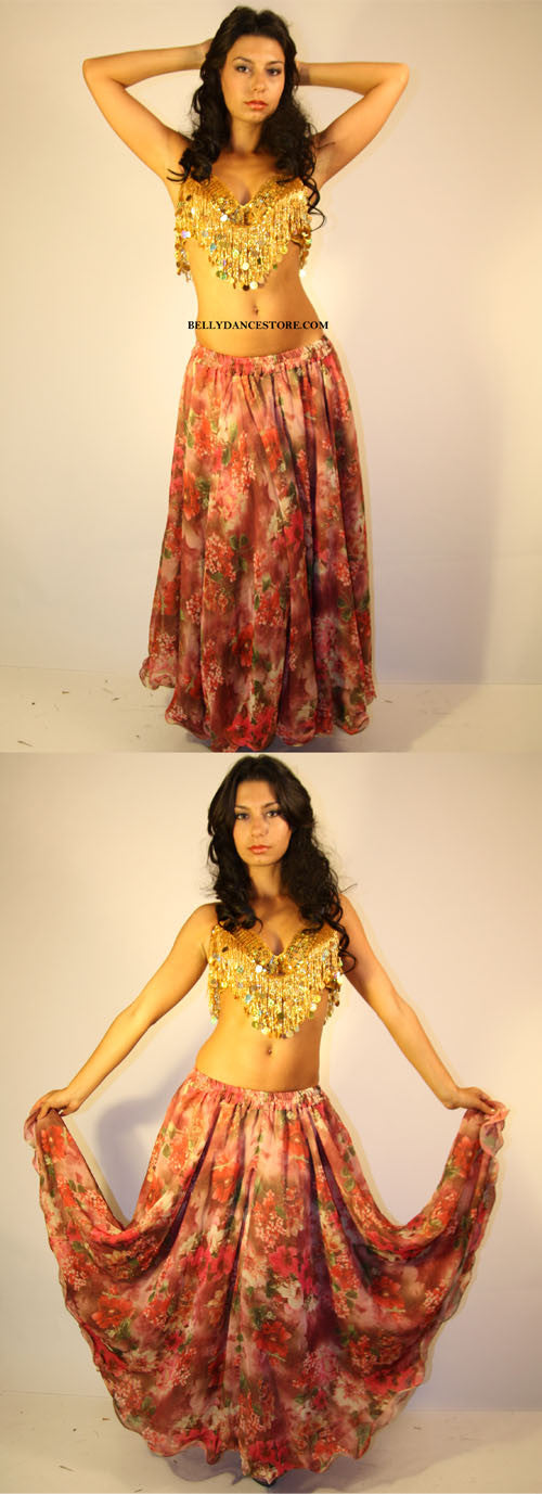 Floral Skirt Floral Skirt