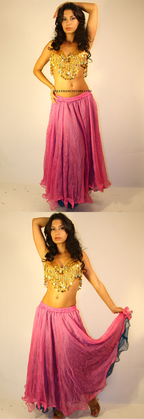 Two Tone Color- Reversible Skirt Two Tone Color- Reversible Skirt